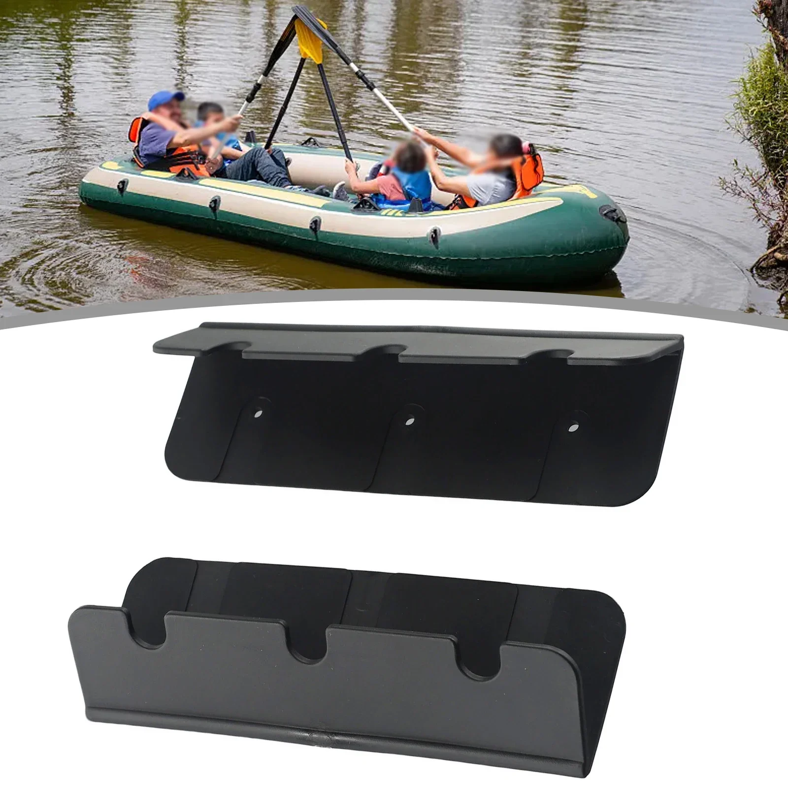 

2pcs Boat Seat Hook Clips Brackets PVC Tool For Fishing Boats Inflatable Boats Rib Dinghies Kayaks Canoeing Rafting Accessories