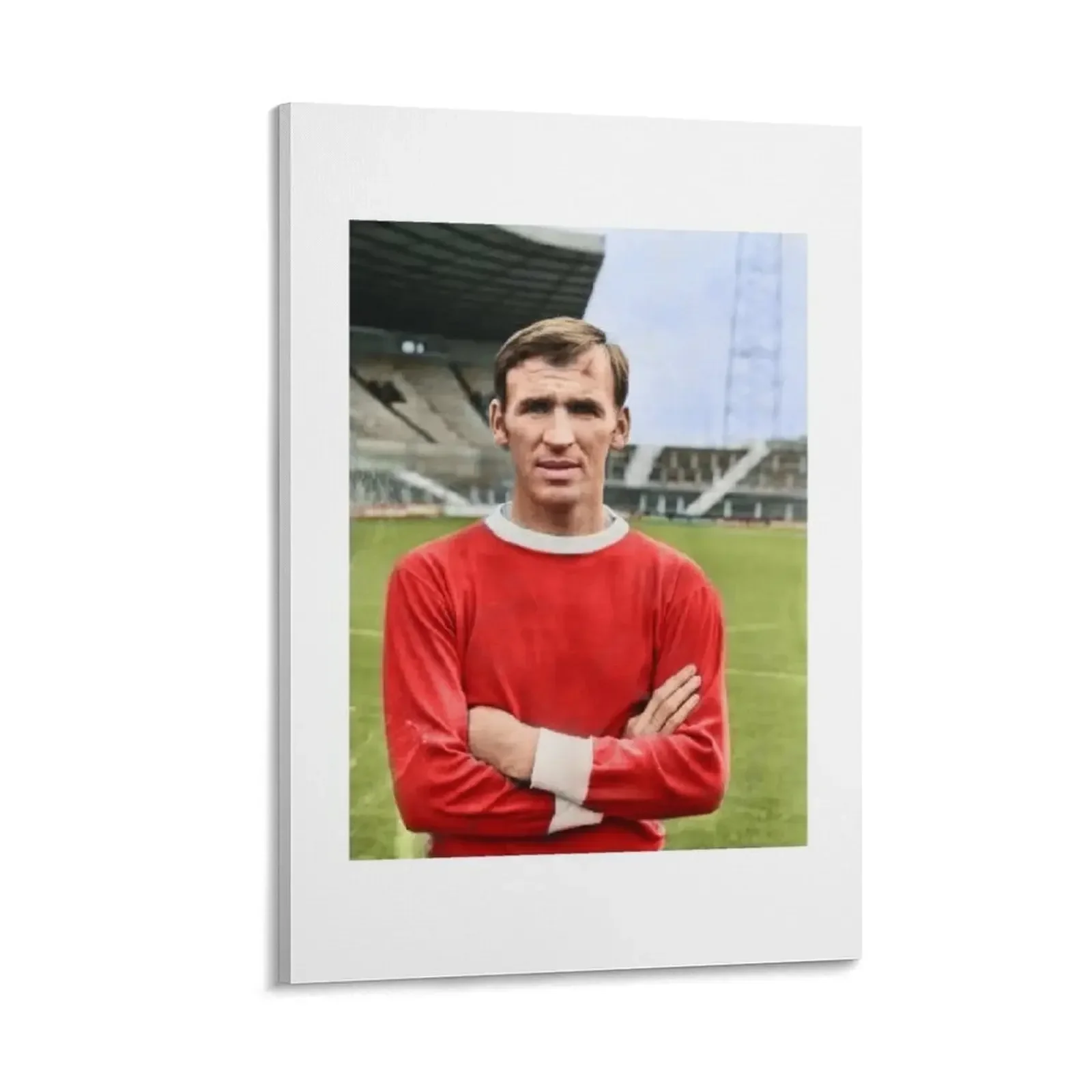 

Paddy Crerand of Man Utd Canvas Painting room decor decor bedroom decoration Decoration for bedroom