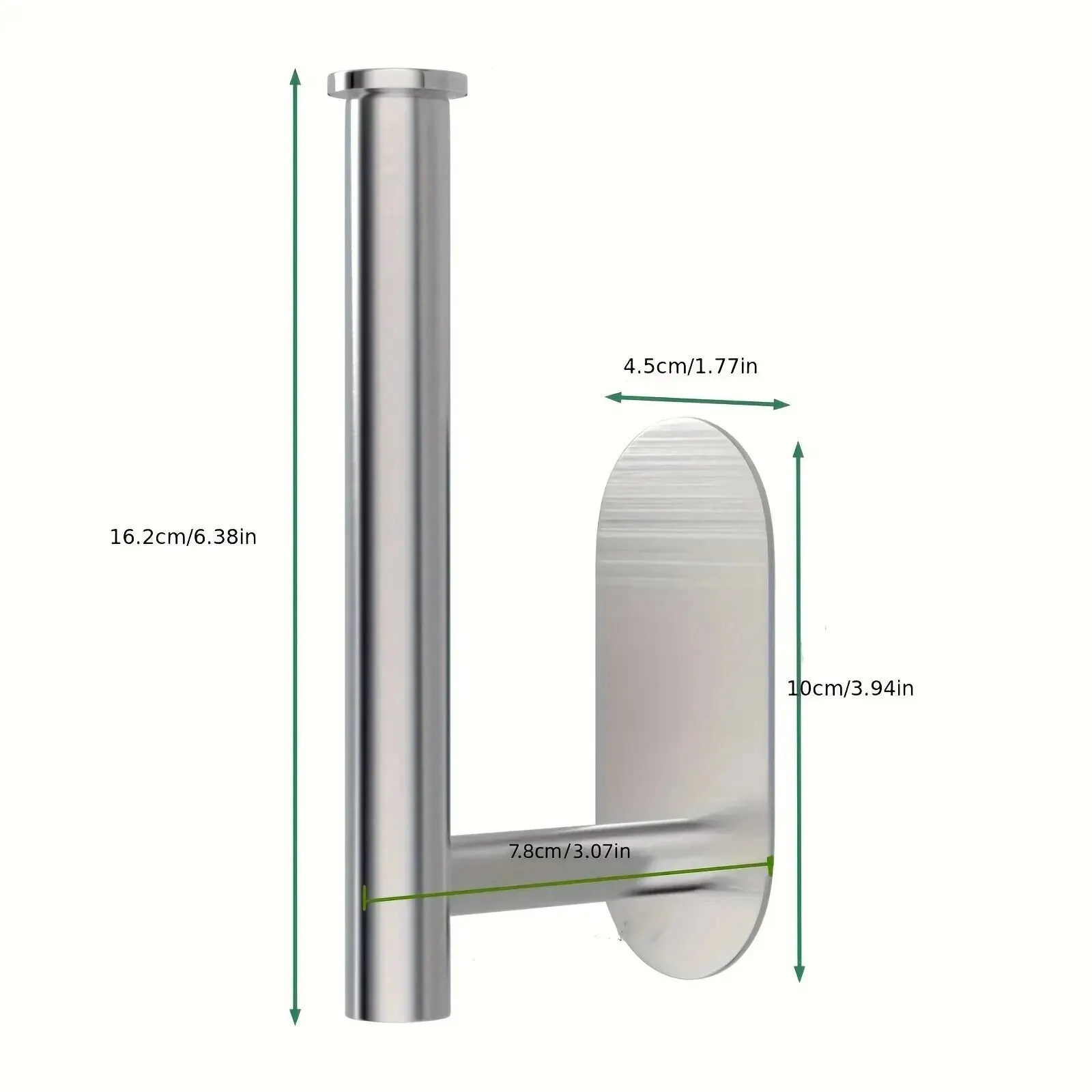 

1/2pcs Stainless Steel Baseball Cap Hanger - Wall Mounted Hat Organizer With Punch-Free Design