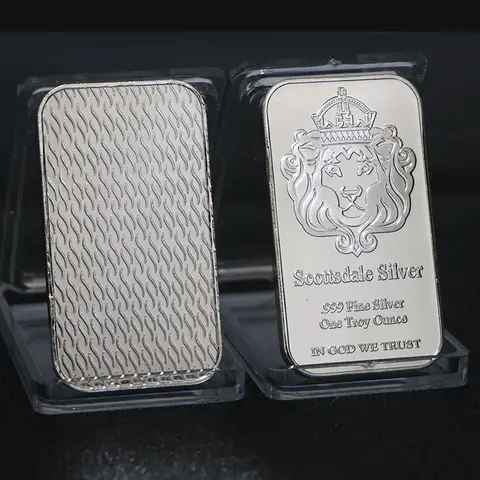 One Troy Ounce .999 Fine Silver Coin - AliExpress