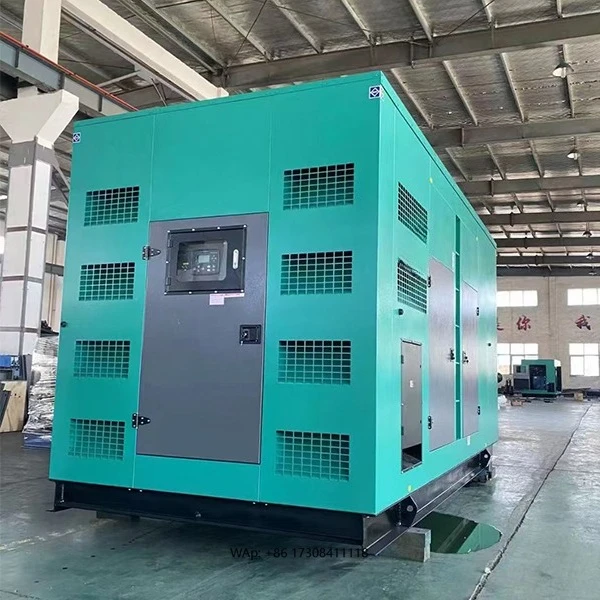 LETON POWER 1/3phase Generator Power Plant 800kva with Automatic Control Power Plant Generator
