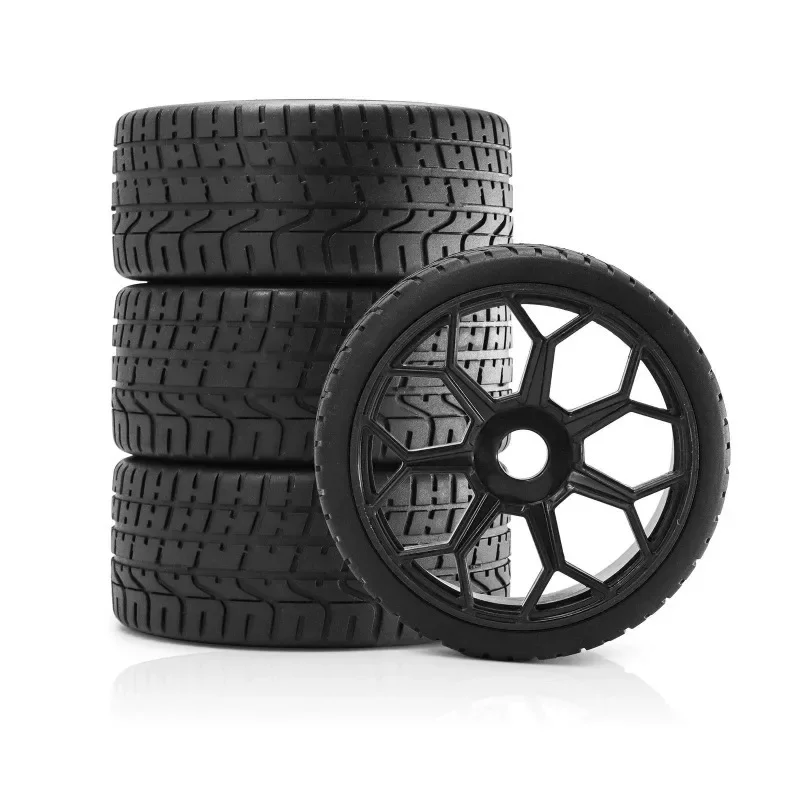 

4pcs 101MM RC Tires 3.9" OD Honeycomb Wheels for Arrma Felony Infraction 6S BLX - Durable, High-Grip, 6S Compatible