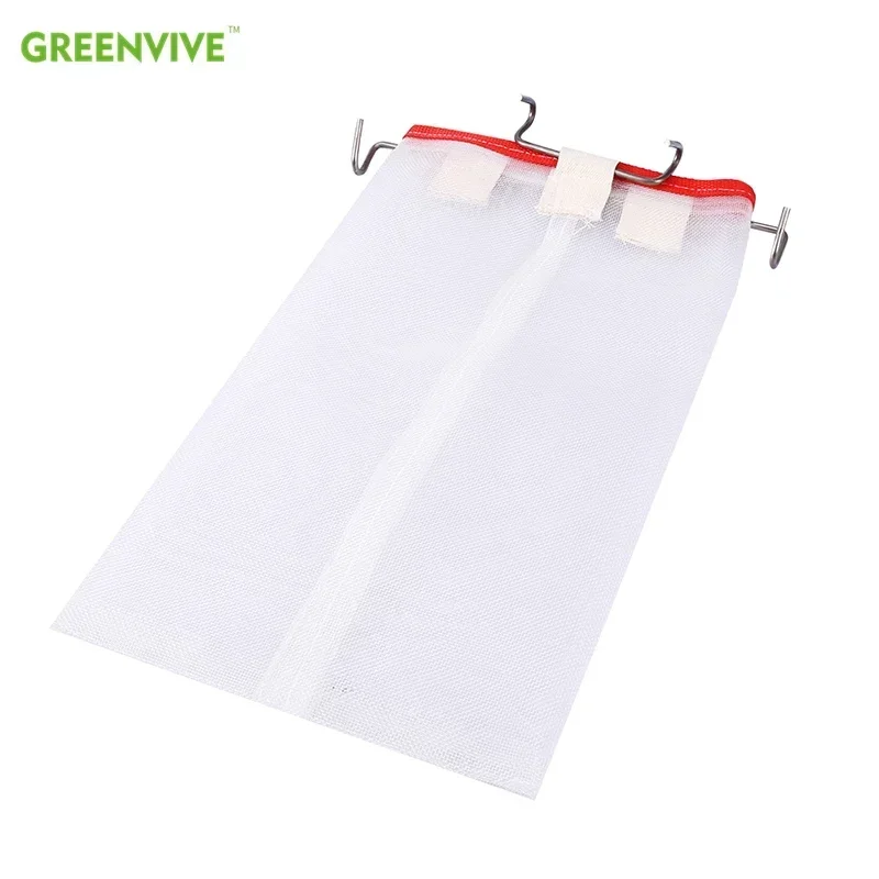 2PCS Bee Honey Filter Nylon Impurities Filtration Net Honey Strainer Screen Honey Flow Filter Apiculture Beekeeping Equipment