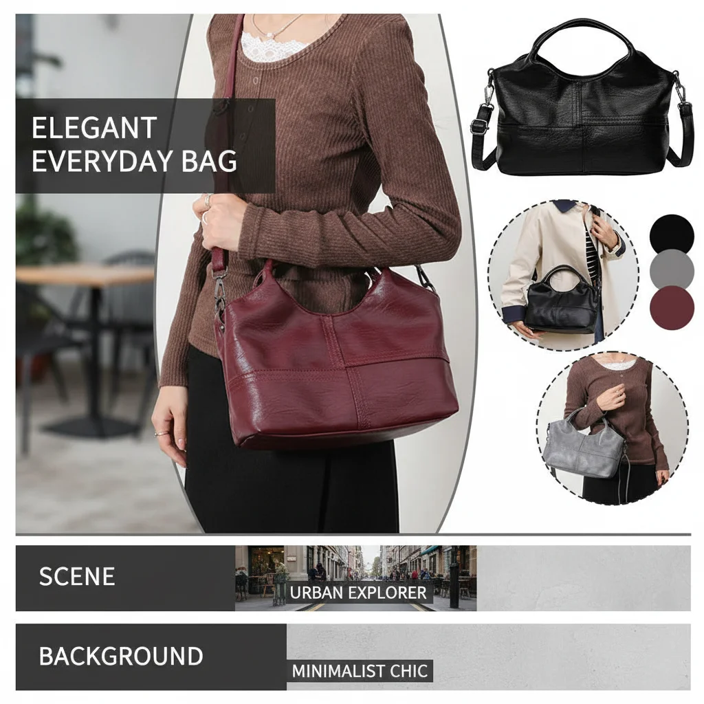 

Small Casual Soft Leather Female Messenger Shoulder Bag High Quality Ladies Crossbody Brand Handbag for Women