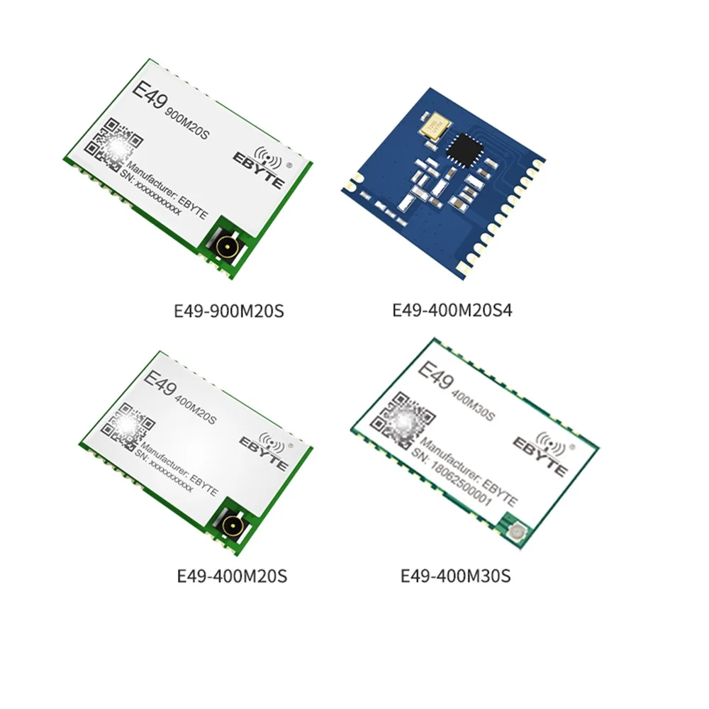 Moduł bezprzewodowy CMT2300A 433/868/915MHz SMD, moduł sprzętowy SPI, E49-900M/400M20S, moduł bezprzewodowy o dużym zasięgu 3 km — zdjęcie produktu 7