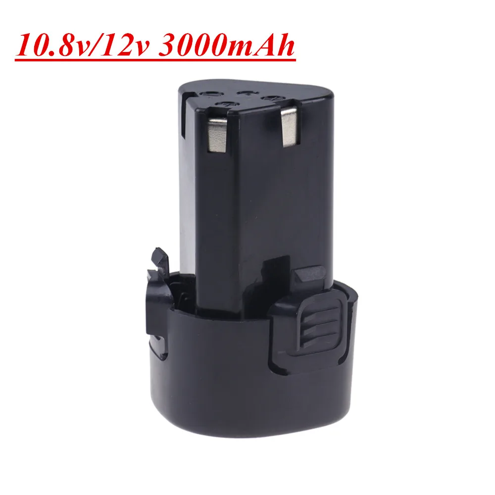 10.8V 3000mAh Li-ion Power Tools Rechargeable Battery for Makita Battery BL1013 TD090D DF030D CL100D Drill Screwdriver Batteries