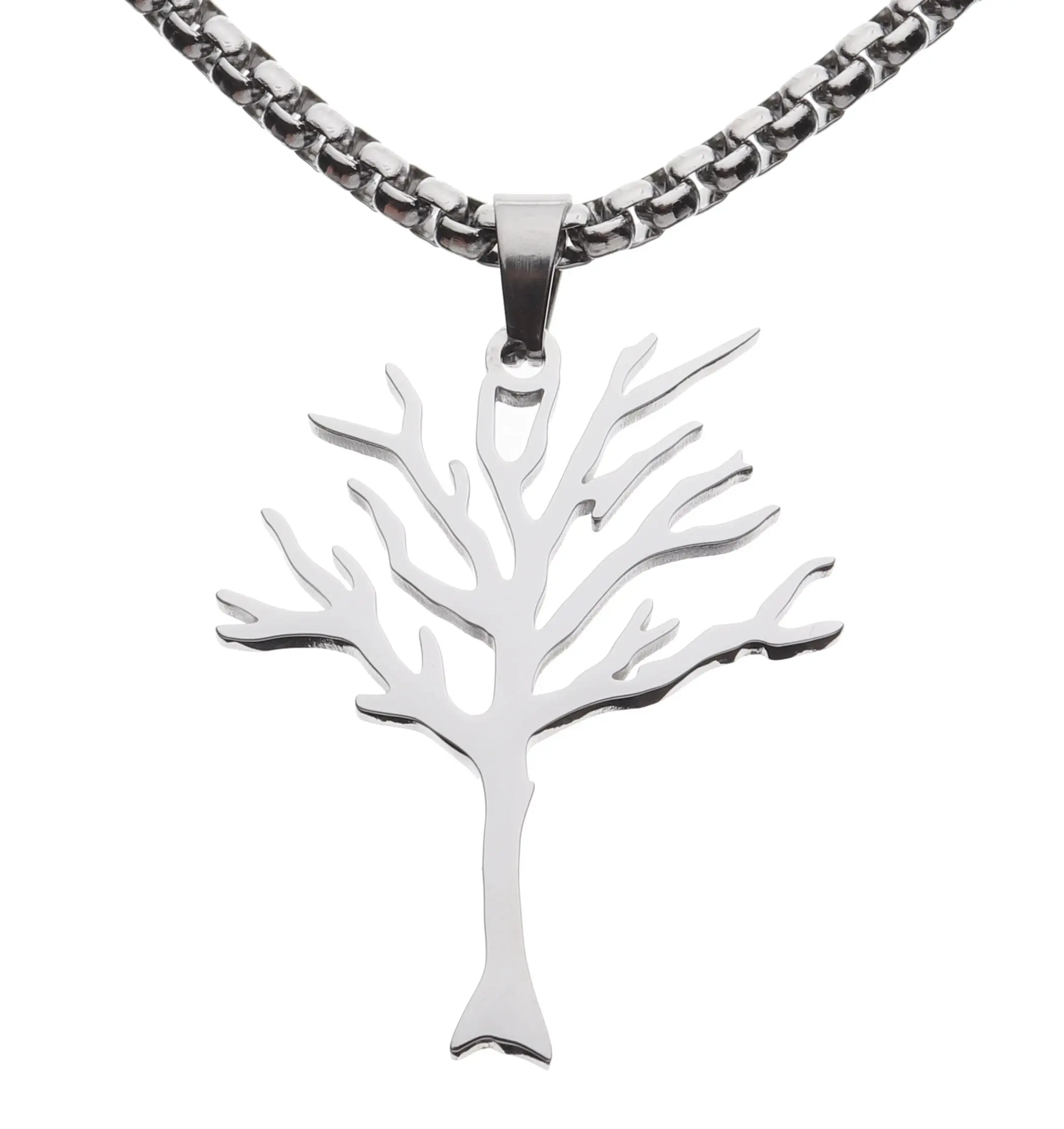 2026 XXX revenge TREE OF LIFE Hip-hop style couple pendant necklace XL126