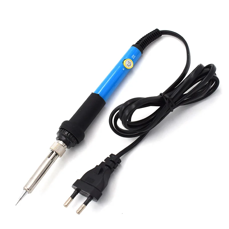 

Blue Thermostat Electric Soldering Iron 220v European Regulation Repair Tool 110v US Regulation Constant Temperature