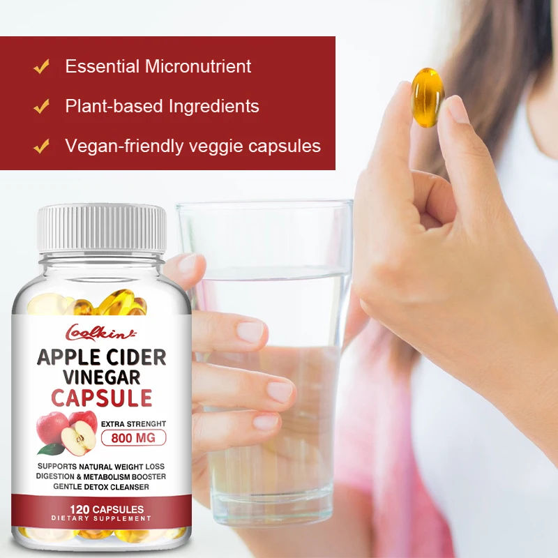 Apple Cider Vinegar - Healthy Weight Management, Detoxification, Digestion