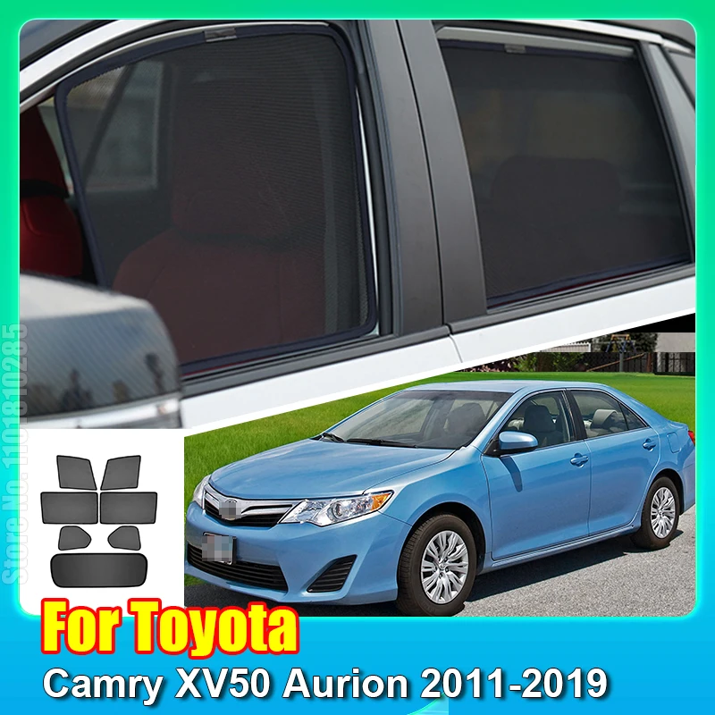 

Магнитный солнцезащитный козырек для Toyota Camry XV50 Aurion 2011-2019