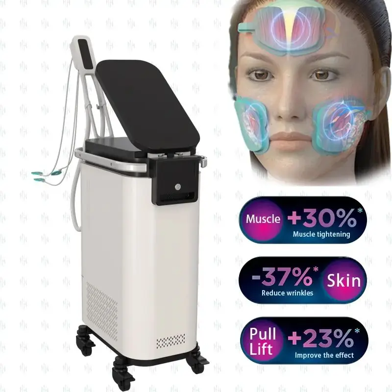 PE-FACE EMS RF Face Lifting Wrinkle Removal Skin Tightening Anti-Aging Muscle Stimulation Professional Beauty Salon Equipment