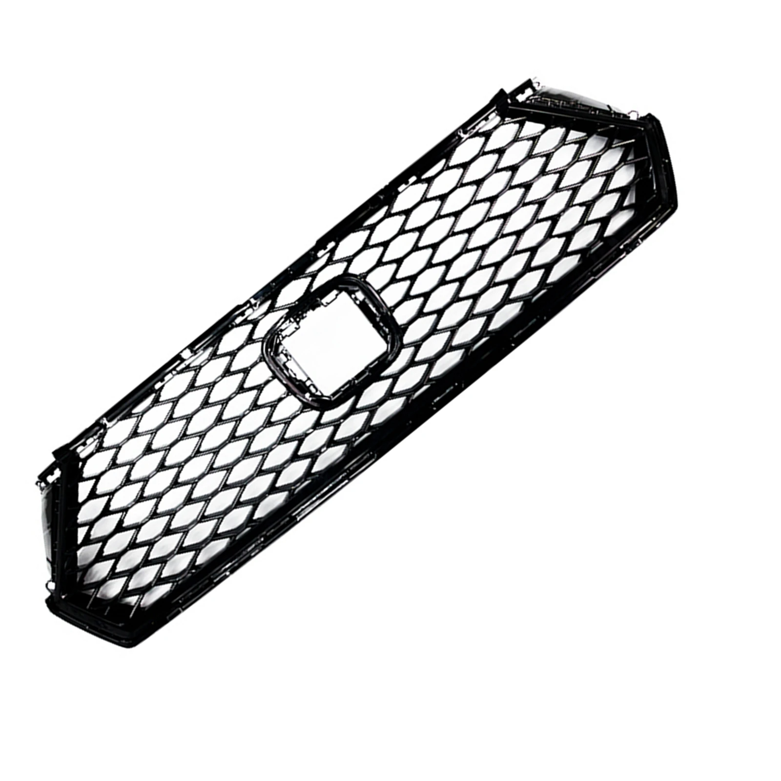 Front Center Grille Racing Grill Honeycomb Style Radiator Mesh Grid For Honda Accord 2023-2024