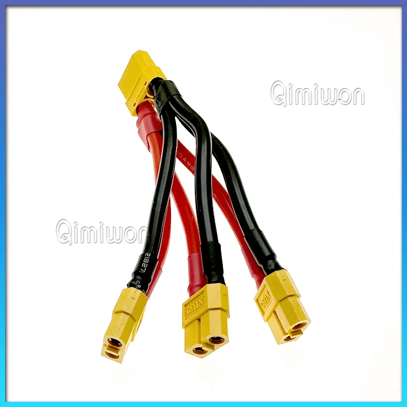 1PCS/LOT XT90 female head to XT60 female head 10awg 10cm