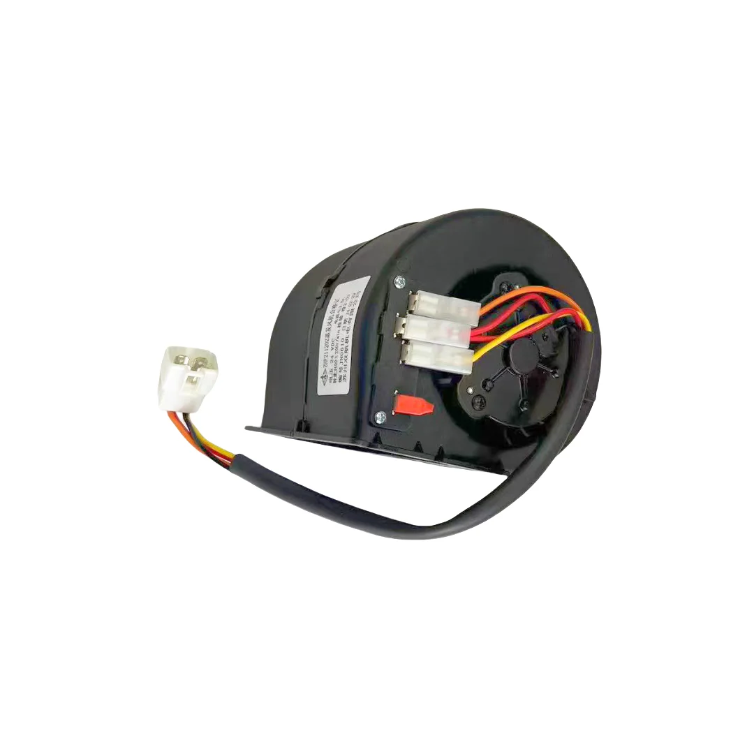 6DT010-629 Air Conditioner Blower Evaporator Fan for LiuGong Skid Steer Loader Sweeper Carter Sweepers