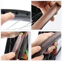 1pc Tube Tire Double-Sided Rubber Tube Tire Back Rubber 5m Length Bicycle Repair Tools Tire Tubular Adhesive Glue Tapes