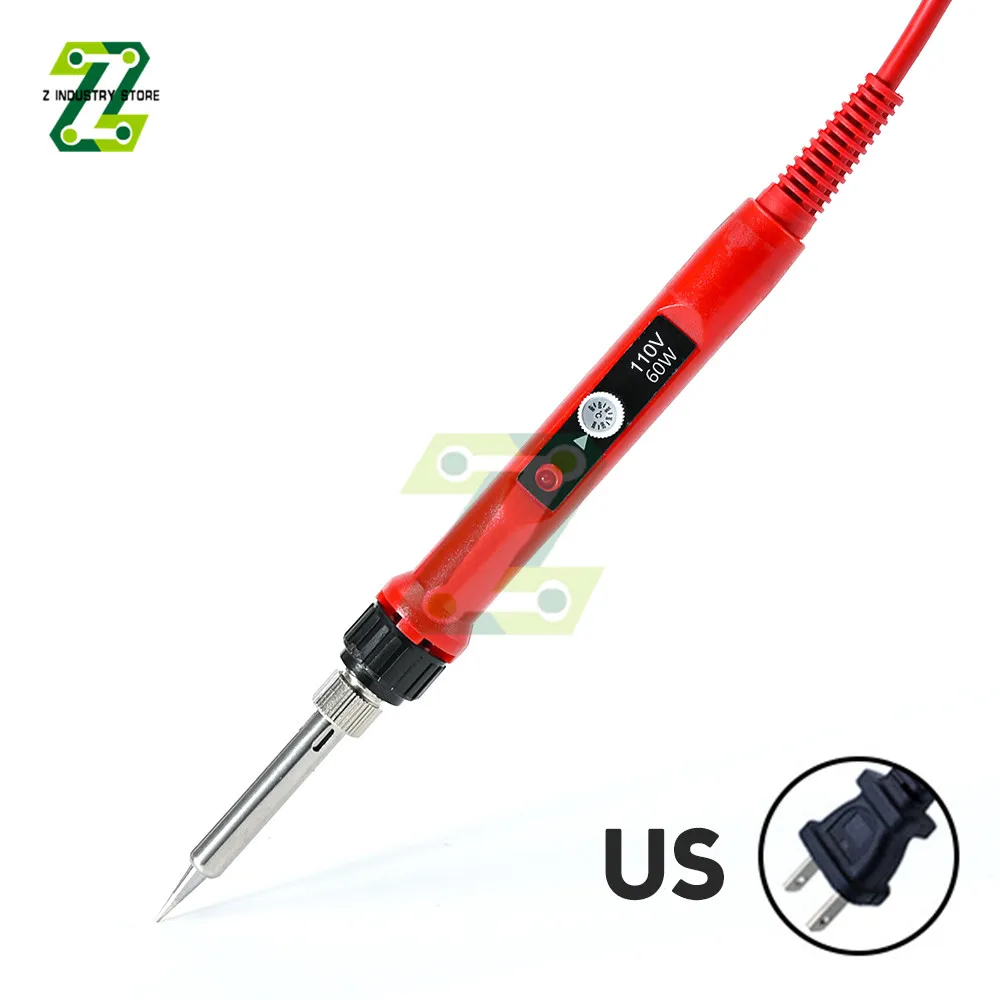 

Professional Soldering iron LED Digital Adjustable Electric Solder Iron 60W Constant Temperature