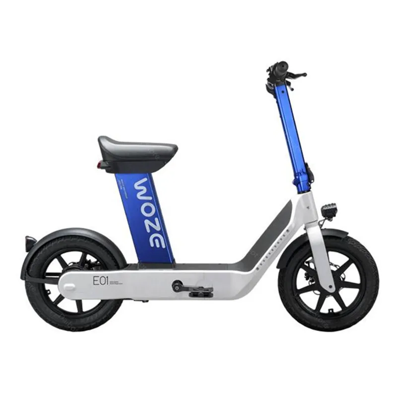 14 Inch Electric Scooter With Seat Portable Electric City Bike For Girl/Ladies 350W 48V Mobility Scooter For Adults