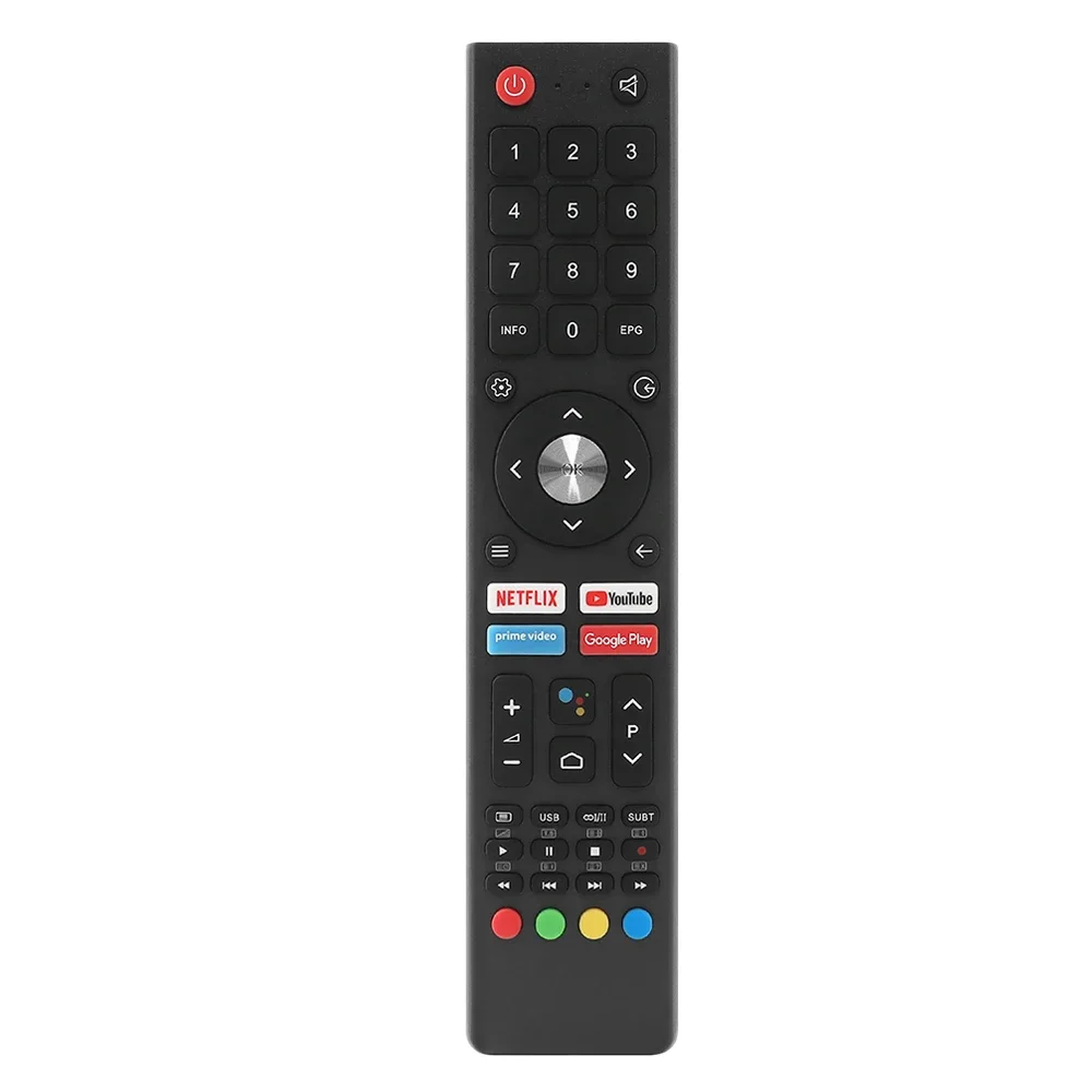 Remote Control For Saba Changhong SA24S46A9 LED32HS72A9 SA40S67A9 LED42HS72A9 ODL32770H-TAB OK.Syinix Smart TV