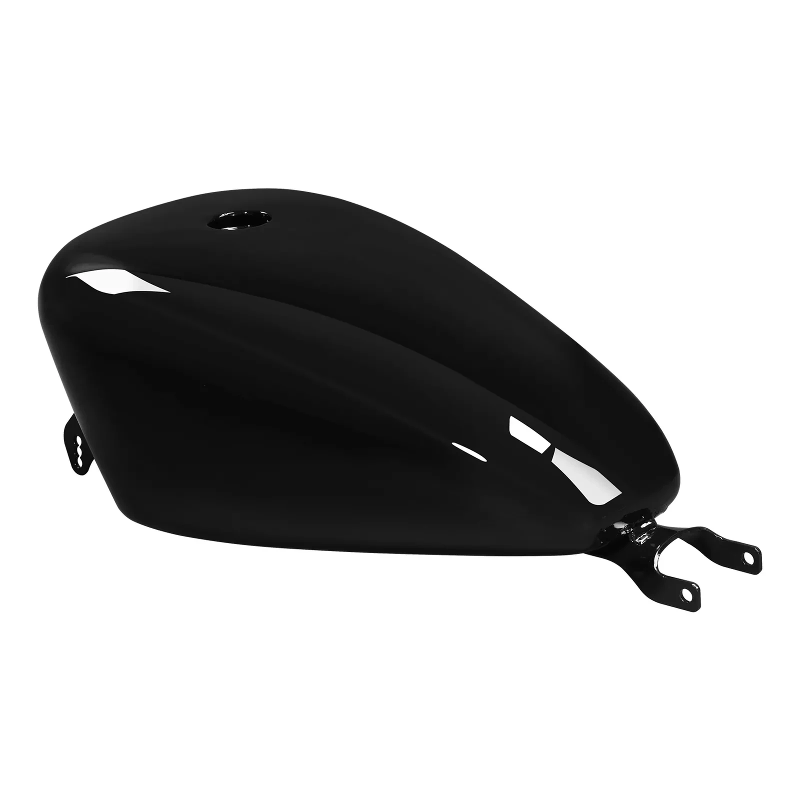 Motocykl 3.7 Gal 14L zbiornik paliwa gazowego dla Harley Sportster XL883 1200 2004-2006