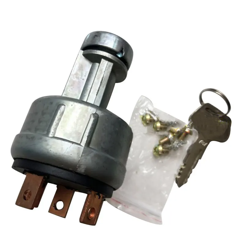 1 PCS 885081070 Ignition Switch With key FOR komatsu Skid Steer Loader CK20-1 CK25-1 CK30-1 CK35-1 SK04J-2 SK05J-2 SK07J-2