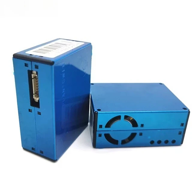 مستشعر الغبار بالليزر PM2.5 من بلانتوور PMS7003 مستشعر تركيز الغبار بالليزر عالي الدقة جزيئات الغبار الرقمية G7 (Inculd كابل #2