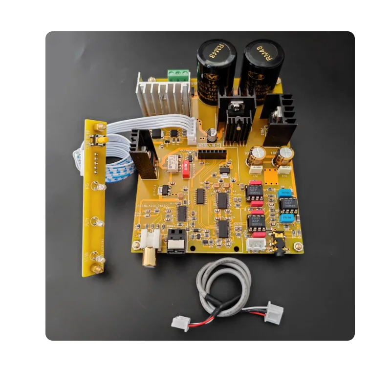 PCM1794DAC decoding board supports coaxial/fiber IIS Bluetooth decoding board Italian digital interface accessories