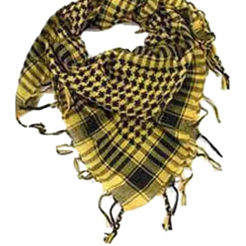 Unisex Scarves Fashion Women Men Arab Shemagh Keffiyeh Palestine Scarf Shawl Wrap New Spring Plaid Scarf for Women