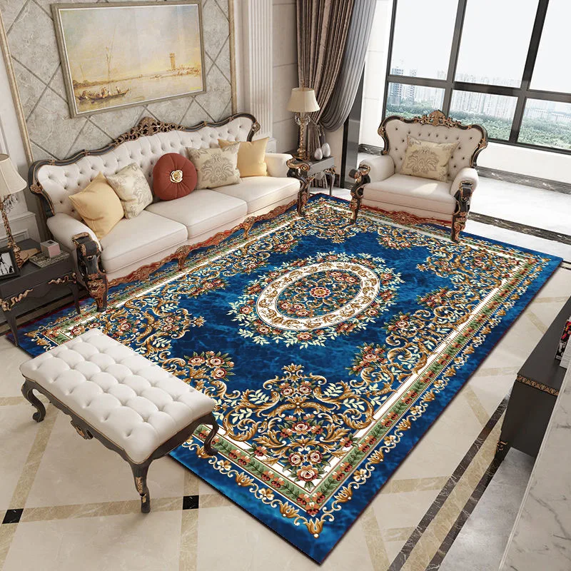 1pc Coffee table  floor mat  bed side plush carpet  sofa  living room European style carpet  available in size