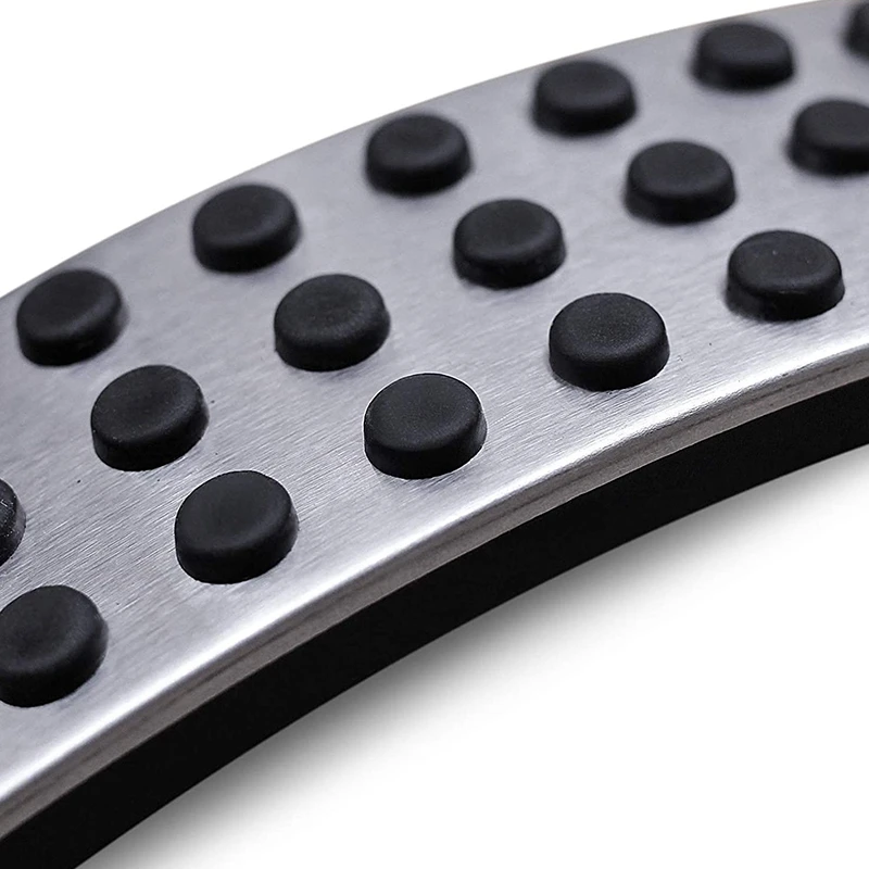 แผ่นแป้นเบรกสแตนเลสสำหรับ Mercedes Benz 2006-2012 M-Class W164 2007-2013 GL-Class X164 2006-2012