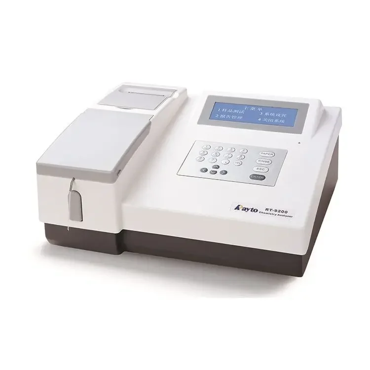 

Rayto RT-9200 Laboratory Semi-Automatic Biochemistry Chemistry Analyzer