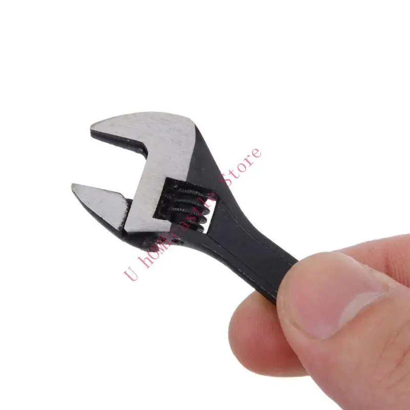 

63HF Adjustable Hand wrenches Black Spanner wrenches Mini Size Adjustable Spanner 0-10mm