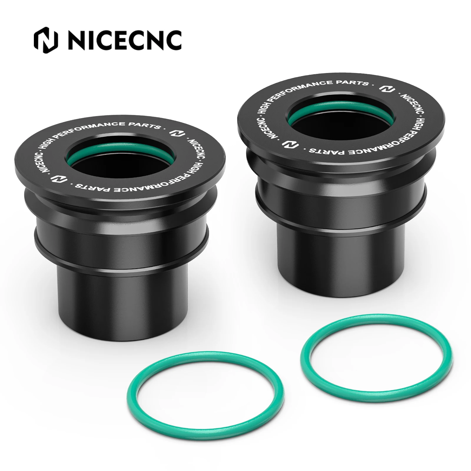 NICECNC For KTM EXC 300 250 125 200 350 400 450 500 530 EXCF XCW XCFW 2004-2023 20MM Rear Wheel Spacers Hub Collars With O-ring