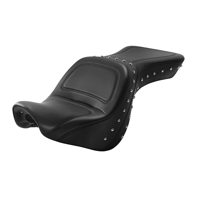 Motorcycle Driver Passenger Seat For Kawasaki Vulcan 900 VN900 Classic 2006-2026 2-Up