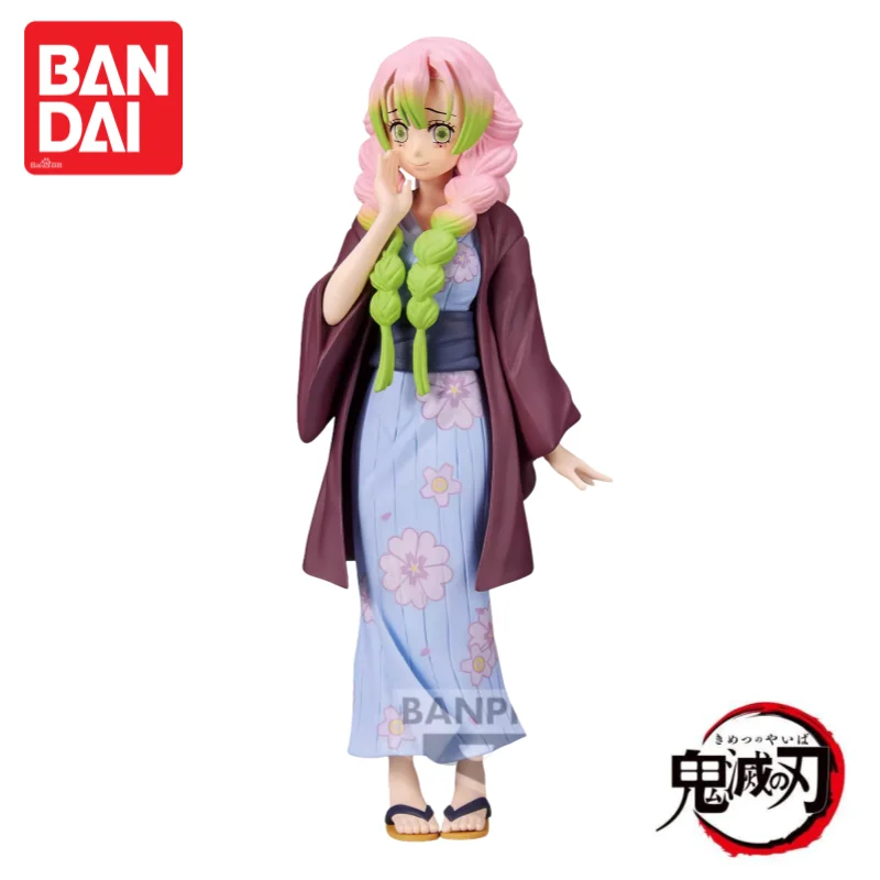 

100% Genuine In Stock Original Bandai Banpresto Demon Slayer Banpresto Kanroji Mitsuri Modelfigurine Original Box Action Figure