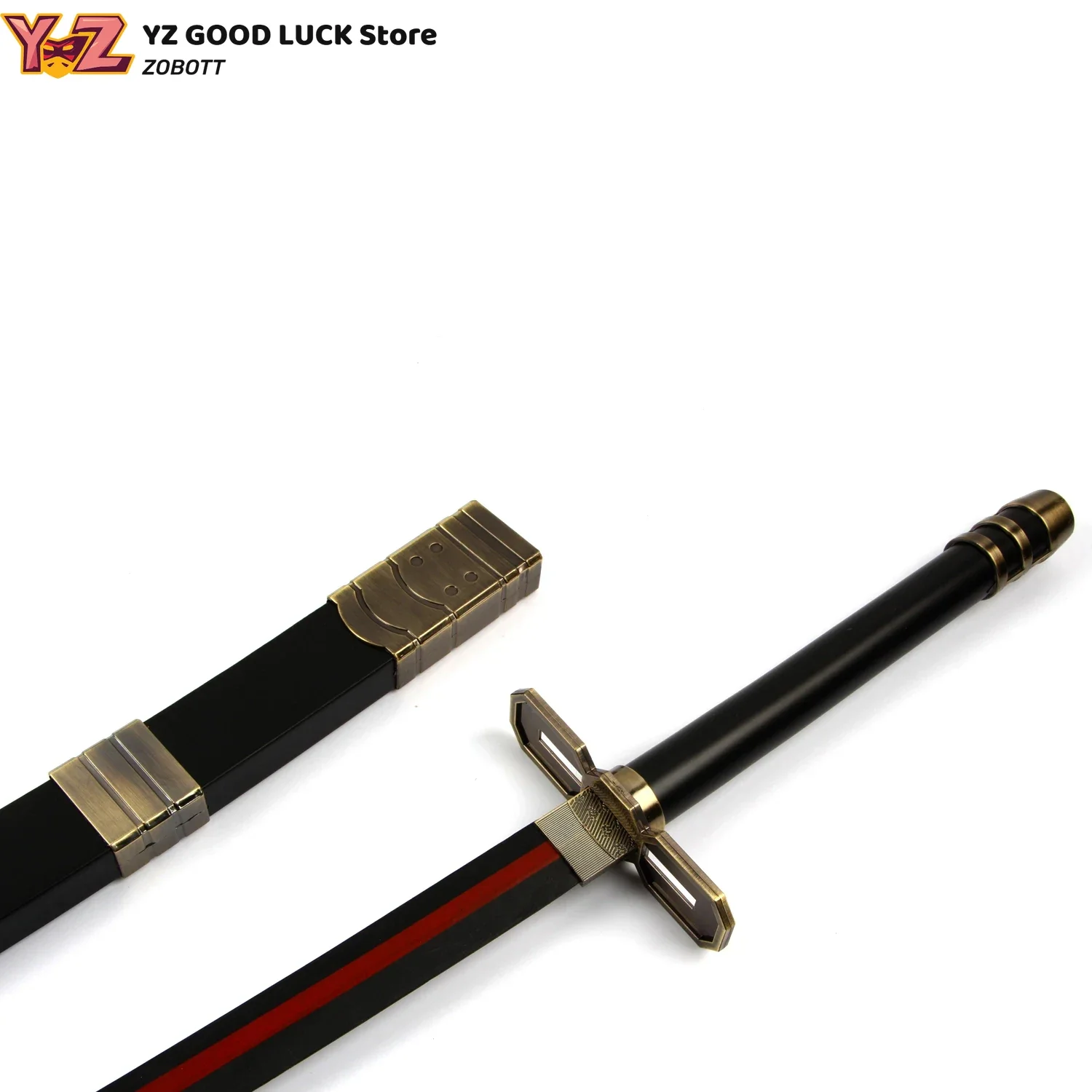 105 سنتيمتر تأثيري ساروف من نهاية فريد جورين إشينوز سلاح السيف الخشبي زي فستان بتصميم حالم حفلة أنيمي عرض مسرحي الدعائم