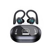 for Ulefone Armor Mini 20T Pro Note 21 19 Wireless Bluetooth 5.3 Earphones Noise Reduction Running Exercise Ear-hanging type