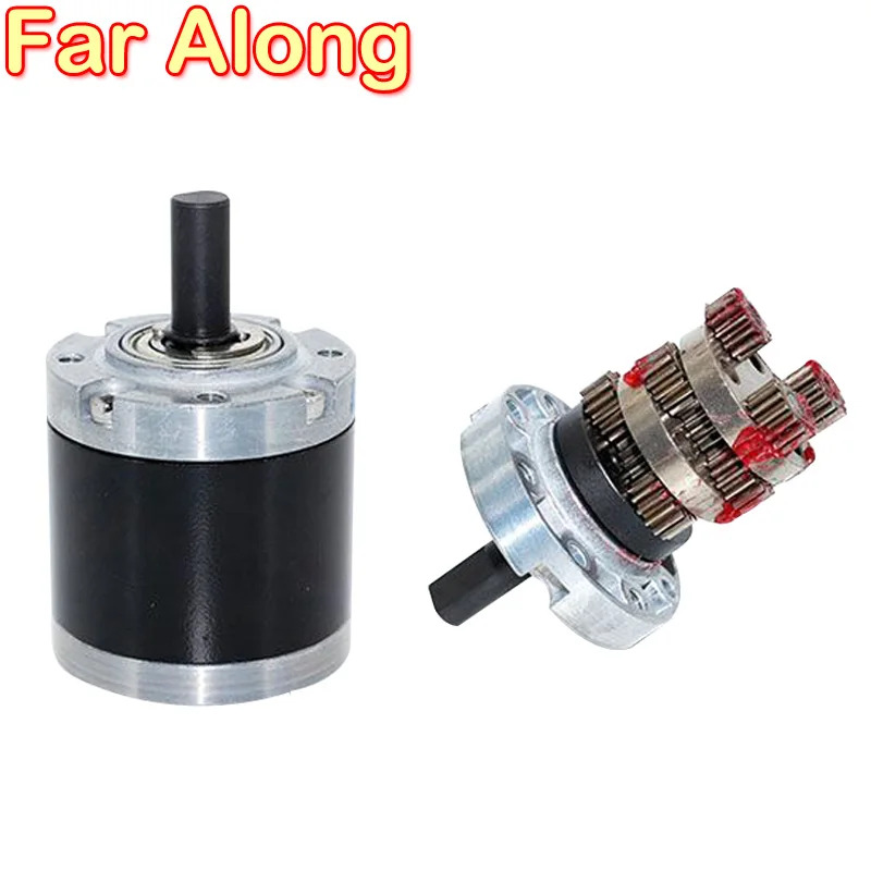 Planetary Gearbox Diameter 42MM Can Be Matched With 895 Motor With Shaft Diameter 5MM To Support Reverse Rotation