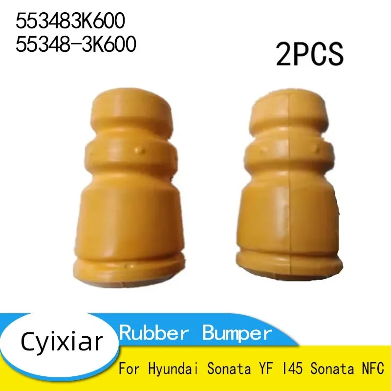 For Hyundai Sonata YF I45  Sonata NFC Rear Wheel Shock Absorber Cushion Rubber Rubber Bumper 553483K600  55348-3K600