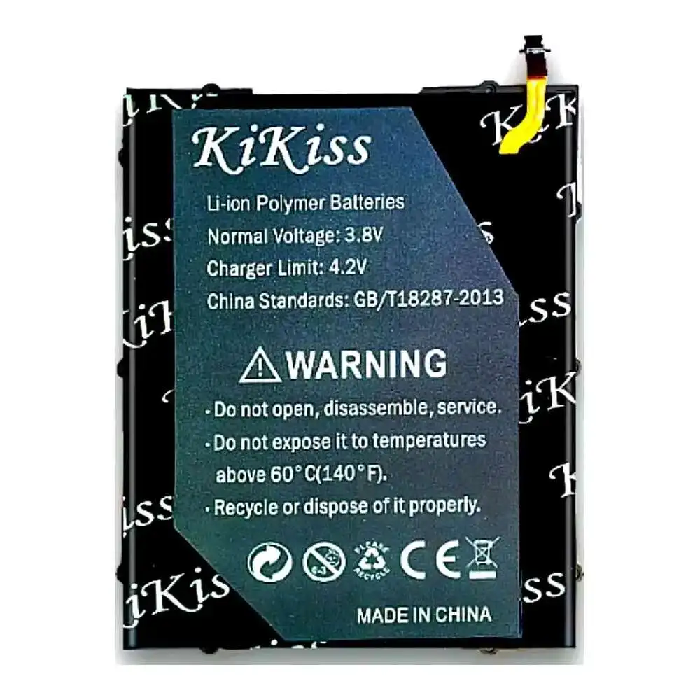 11000 mAh gute Niedertemperaturleistung für Samsung Galaxy Tab A 10.1 2016 T580 T585 T580N T585N Tablet-Akku EB-BT585ABE