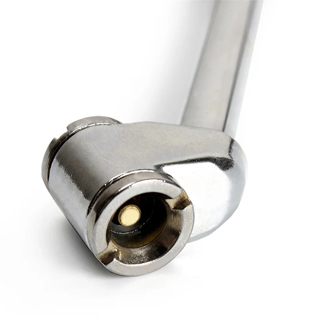 10-150PSI Car Tire Air Pressure Gauge Tire Pressure Measuring Pen for Vehicles Tester Dual Head Service Gauge Tool