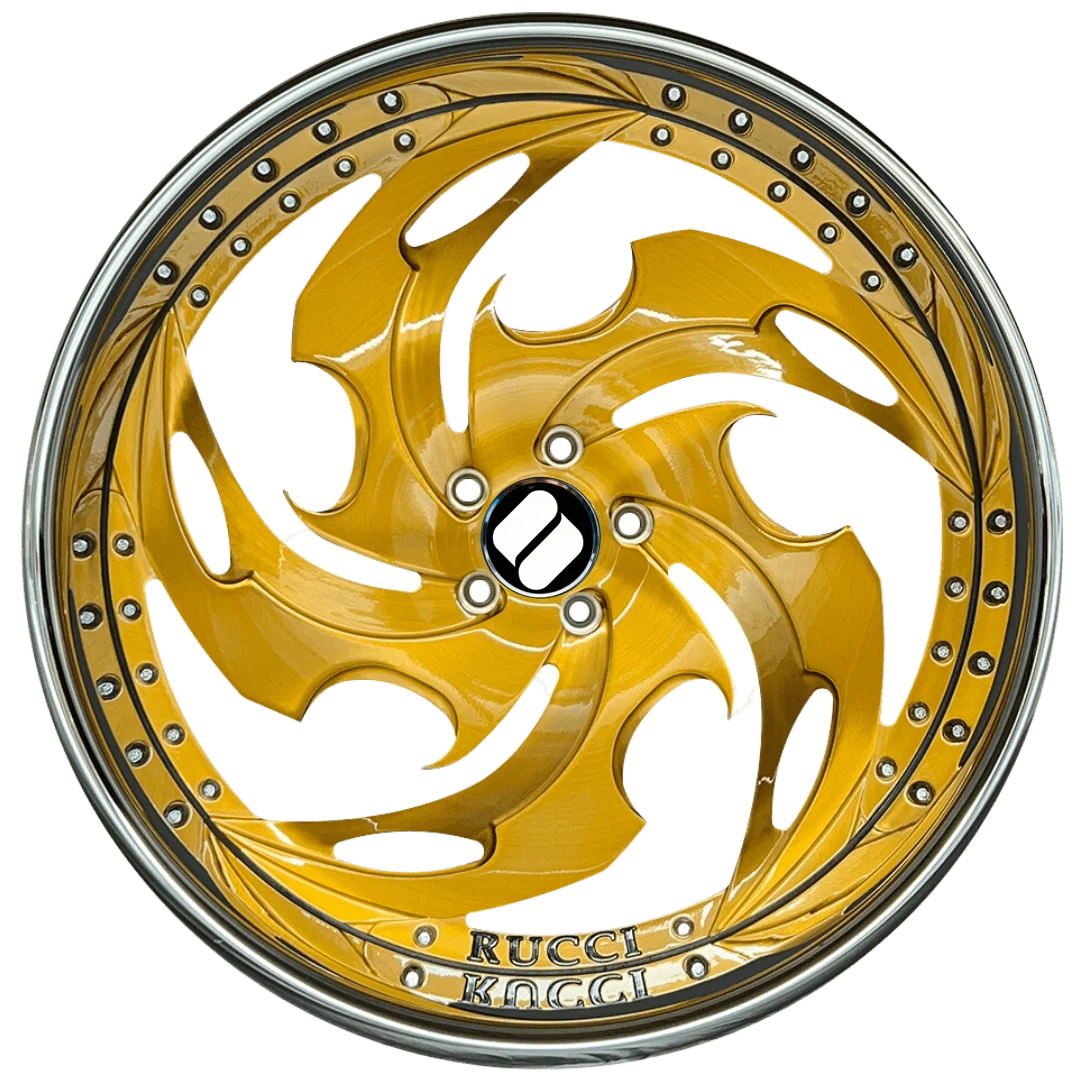 

SYG-1020 Custom 2-3PIECE ANY CUSTOM COLOR COMBO Aero-space Aluminum Rucci Rims Forged Wheel for Barrel ARMOR Glizzy GATTI GRAMS