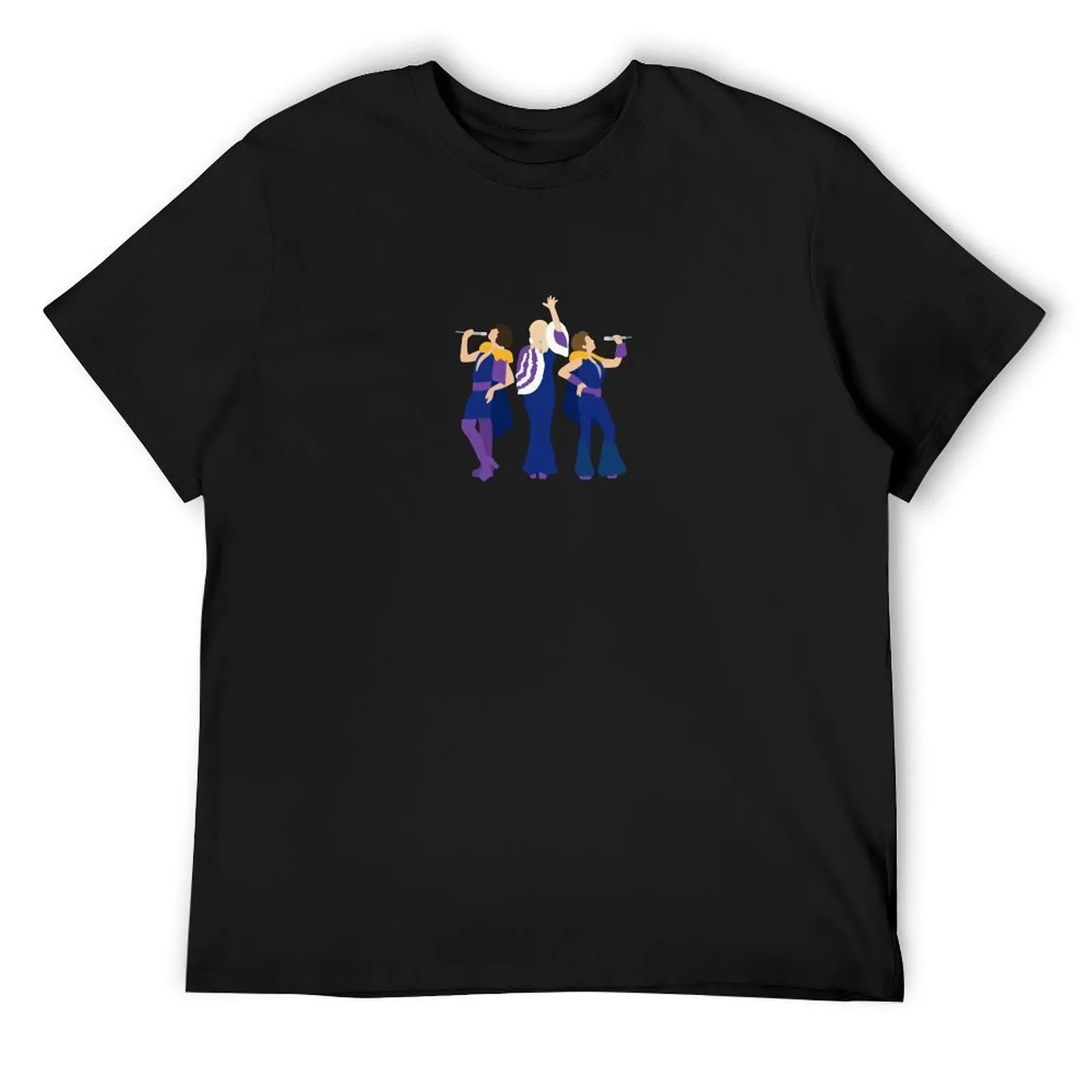 

Donna and the Dynamos Sticker T-Shirt T-shirts man new edition tops summer tops mens graphic t-shirts pack