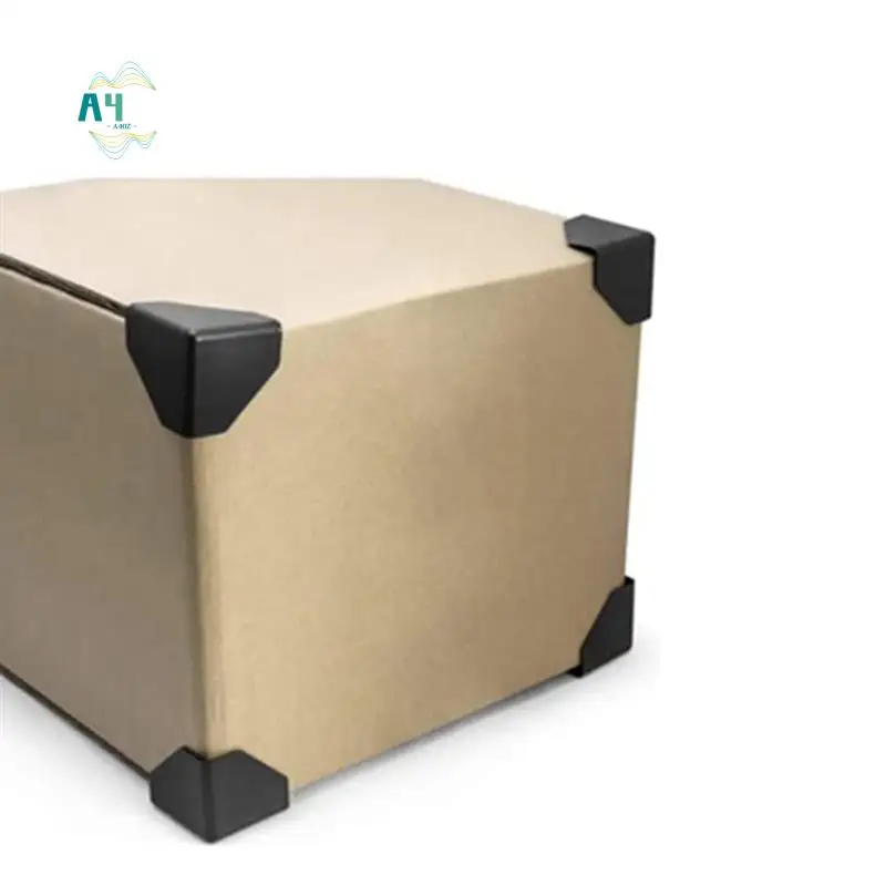 

A40Z-Shipping Box Corner Plastic Packaging Edge Protectors Plastic Corner Protectors For Cartons, Boxes, Furniture And Others 20