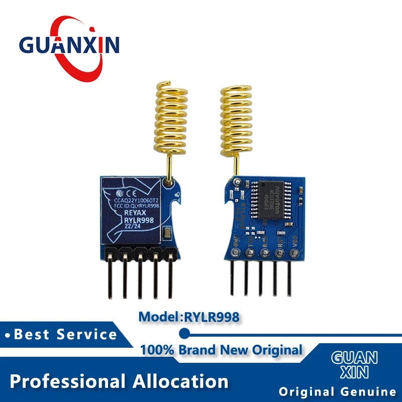 Industrial grade Lora RYLR998 communication module