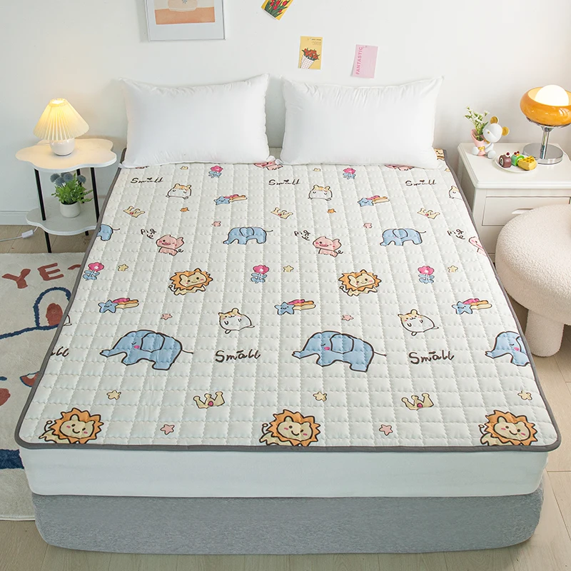 

Bed Sheet Dormitory Customized Non slip Mattress Soft Mattress for Home Use Children's Pure Cotton Bedding Mattress Quilt Thin