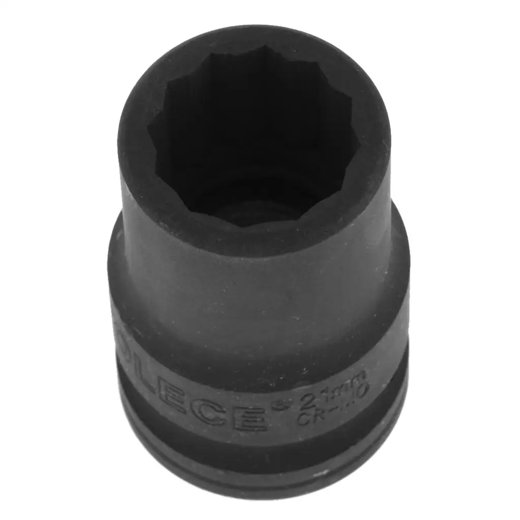 Hex Nut Socket, 21mm, 3/, – 55mm Long Universal for All Vehicle Installation, Removal, Repair Tool