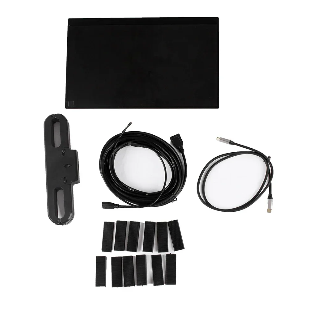 Jogador portátil do headrest do carro, tela do IPS de HD, exposição do toque, tipo-c HDMI, rádio, telefone, portátil, Mac, Xbox, 14"