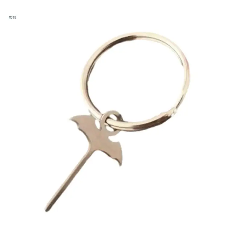 Portable Stainless Steel Card Tray Ejector Efficient Bat Thimble for Devices Dropship