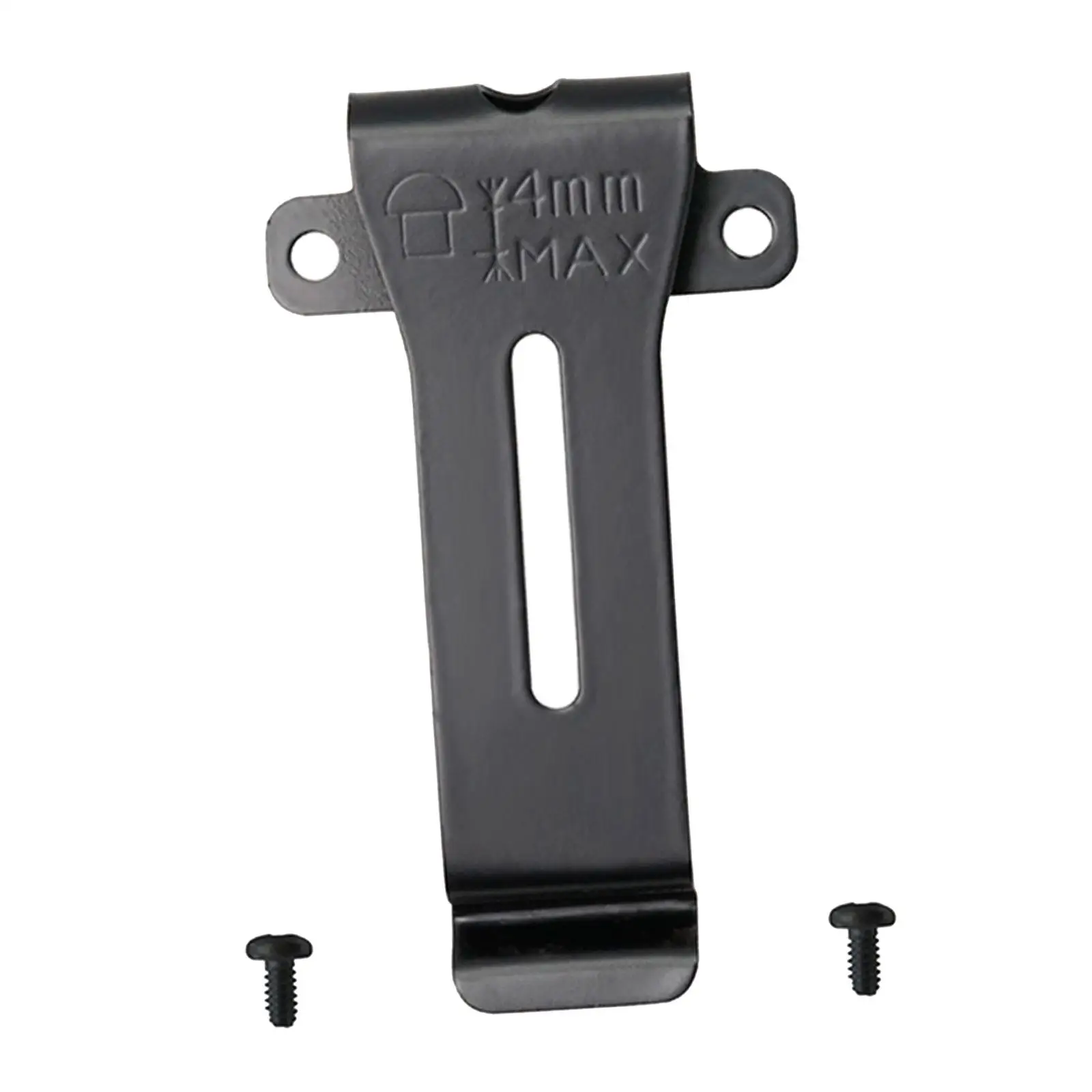 Radio Belt Clip Premium Easy to Use Durable Portable Two Way Radio Clip Replaces for LT-6100 Walkie Talkie Two Way Radio