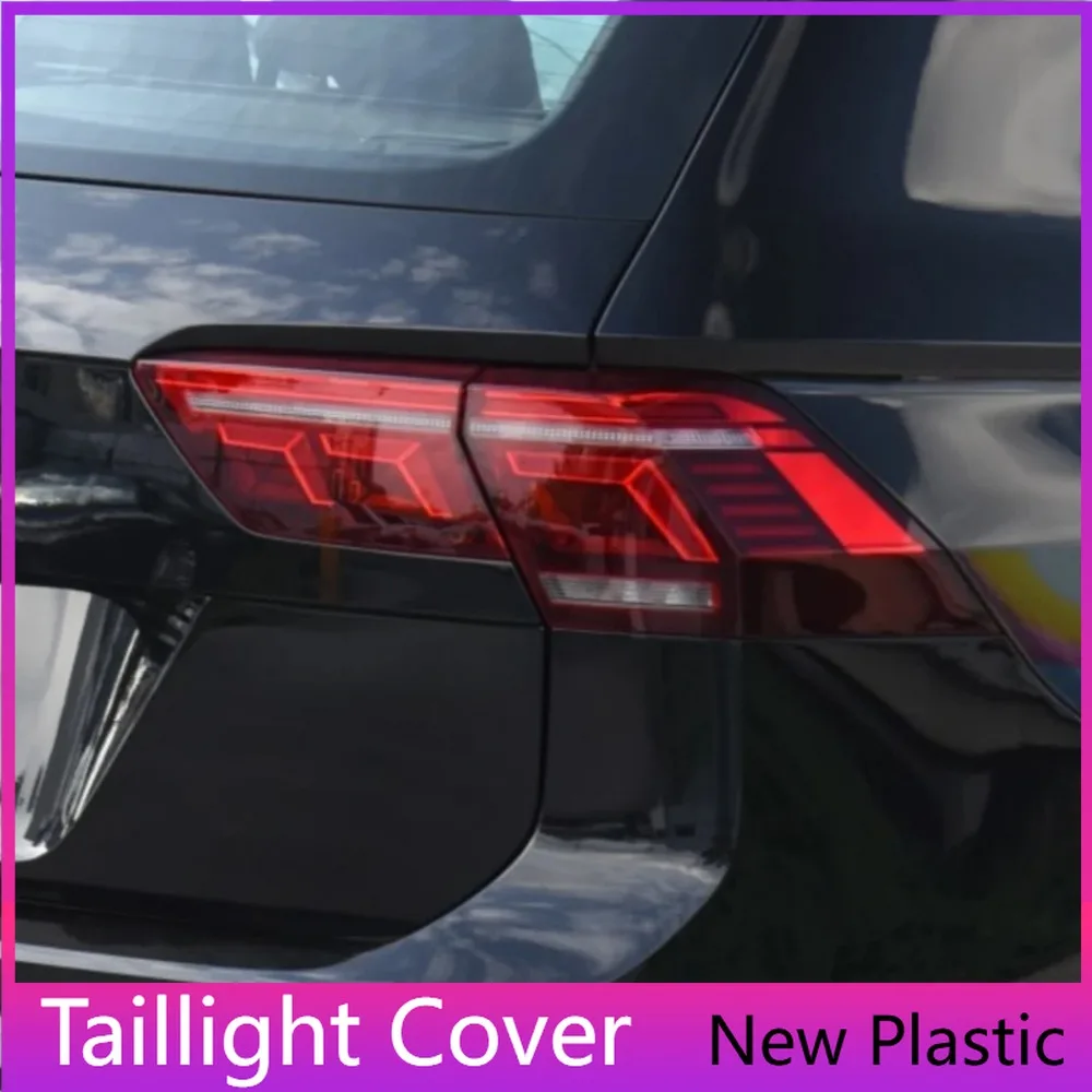 

For Volkswagen VW Tiguan L 2022 2023 2024 Year Rear Taillight Cover Transparent Lampshade Lens Shell Body Kit Accessories